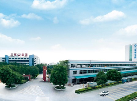 三環(huán)集團(tuán)—手機(jī)外殼激光鐳雕